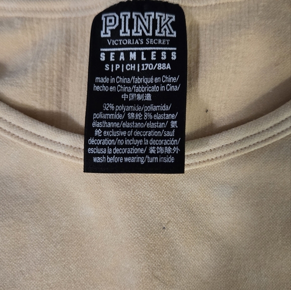 PINK Workout Set size small - Picture 4 of 15